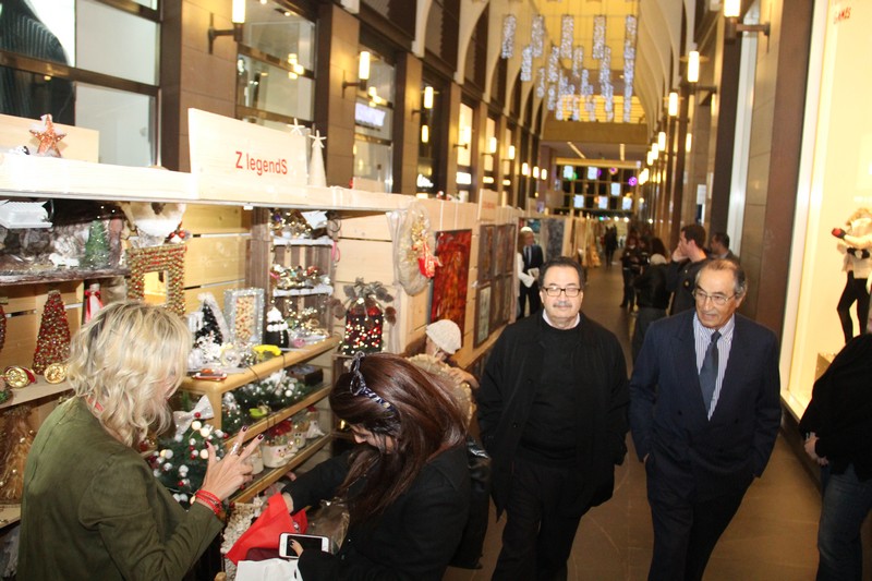 Opening of Afkart Designers' Christmas Week